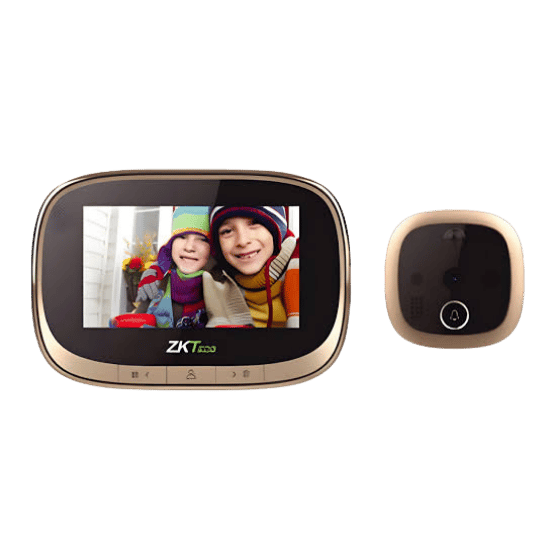 ZKTeco Video Door Phone and Intercom Systems